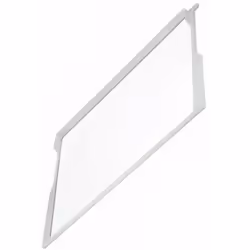 Clayette, étagère verre d'origine pour réfrigérateur, congélateur BOSCH, SIEMENS Dimensions : 496X320 mm 00358767, 00438945 A ...