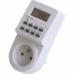 ACCESSOIRES DIVERS MARQUES 7846676 PROGRAMMATEUR DIGITAL HEBDOMADAIRE