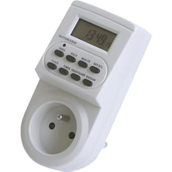 ACCESSOIRES DIVERS MARQUES 7846676 PROGRAMMATEUR DIGITAL HEBDOMADAIRE
