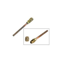 Tube De Charge Cuivre Avec Vanne Schrade 93X5173 Pour refrigerateur