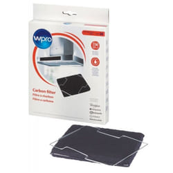 Whirlpool - filtre charbon lavable modèle 20 (21,9 x 18,2 x 2,3 cm) pour hotte scholtès - whirlpoool