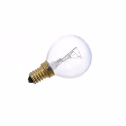 AMPOULE LAMPE FOUR DIVERS MARQUES 461599 LAMPE DE FOUR 40W-230V-300°C (75X45MM)
