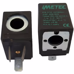 PIECES ENTRETIEN DU LINGE PETIT ELECTROMENAGER DIVERS MARQUES 874163 BOBINE ELECTROVANNE CEME 4W 230V Ø 10 MM