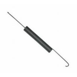 Rosieres - Ressort de porte l 200mm (92483809) Lave-vaisselle baumatic, candy, general electric, hoover, iberna, kelvinator, maytag zerowatt