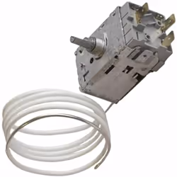 Thermostat A130024 compatible pour réfrigérateur congélateur CANDY, ROSIERES, BEKO, HOOVER, ESSENTIEL, OCEANIC, SAUTER, VEDET ...