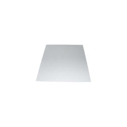 Couvercle verre dessus 530 x 589 m/m nu pour table de...