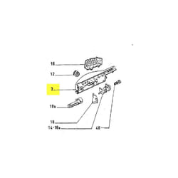 Boitier de commande thermostat lampe pour refrigerateur...
