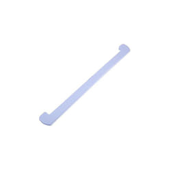 Profil anterieur couvre cristal l 474X14 pour refrigerateur whirlpool - C00506365
