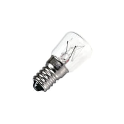 Ampoule poirette 250V 15W 300 degres pour four indesit - C00015910