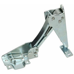 Charnière supérieure gauche ou inférieure droite d'origine (C00144878, C00052586) Réfrigérateur, congélateur ariston hotpoint, indesit Scholtes