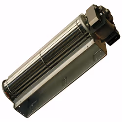 Ventilateur tangentiel 1 vitesse pour four, cuisinière BRANDT, SAUTER, DE DIETRICH, FAGOR, ARISTON HOTPOINT, SANGIORGIO, ASKO ...