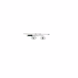Broche de tourne broche pour Cuisinière. Référence de la pièce : C00082367, Marque : INDESIT.
