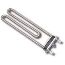 Résistance 2050W sans sonde compatible pour lave-linge WHIRLPOOL, INDESIT, BAUKNECHT, LADEN, IGNIS, ARISTON HOTPOINT, PROLINE ...