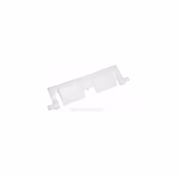 Poignée de portillon pour Réfrigérateur. Référence de la pièce : C00021325, Marque : HOTPOINT - ARISTON.
