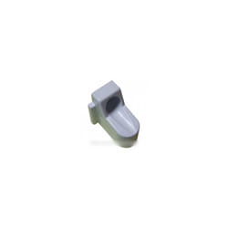 Scholtes - Charnière portillon évaporateur blanc pour Réfrigérateur, Congélateur ariston C00059845