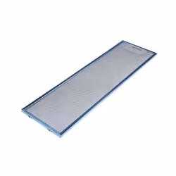 filtre métal, 53,5cm, 15,9cm, 8mm, Contenu en quantité: 1 481248088057. Modèles d appareils concernés :55221680000 - 55221680 ...
