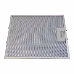 FILTRE HOTTE C00280008 FILTRE GRAISSE METALLIQUE 265X305