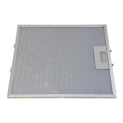 FILTRE HOTTE C00280008 FILTRE GRAISSE METALLIQUE 265X305