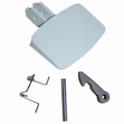 Poignée complète de hublot pour lave-linge INDESIT, ARISTON HOTPOINT, SCHOLTES C00053709 Appareils compatibles : [MACHINE À L ...
