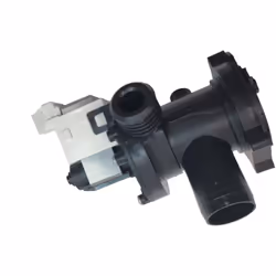 Pompe de vidange 220-240V/50HZ compatible pour lave-linge INDESIT, ARISTON HOTPOINT, BRANDT, FAR, CONTINENTAL EDISON, OCEAN,  ...