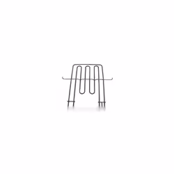 Résistance grill pour Four. Référence de la pièce : C00081591, Marque : INDESIT. Couleur de la pièce : Gris.