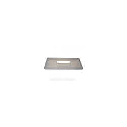 Whirlpool - Portillon supérieur serigraphie pour Réfrigérateur ariston C00140892