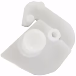 Douille gauche fermeture porte superieur d'origine pour réfrigérateur, congélateur ARISTON HOTPOINT, INDESIT C00174575 Appare ...