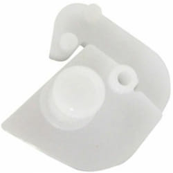 Douille gauche fermeture porte superieur d'origine (C00174575) Réfrigérateur, congélateur ariston hotpoint Indesit