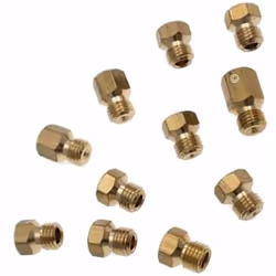 Kit Injecteurs, gicleurs gaz naturel pour four, cuisinière INDESIT, ARISTON HOTPOINT, SCHOLTES C00111155, 482000028500 Appare ...