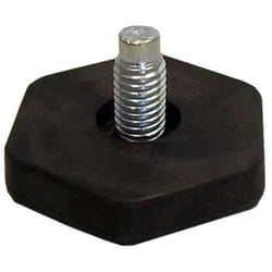 Pied M8 H2.3 cm pour lave linge Indesit C00087084