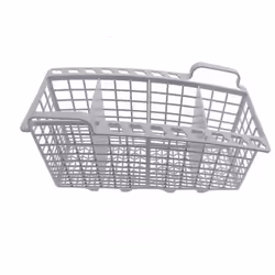 Panier à couverts d'origine pour lave-vaisselle ARISTON HOTPOINT, INDESIT, SCHOLTES dimensions : 230 mm x 110 mm hauteur : 12 ...