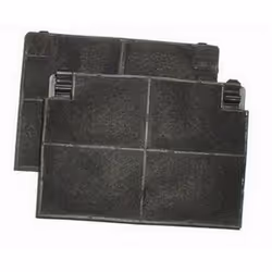 Lot de 2 filtres charbon ROBLIN, BRANDT, ZANUSSI, ARISTON HOTPOINT, SAUTER, THERMOR, BEKO, DE DIETRICH, BEST Ils filtrent eff ...