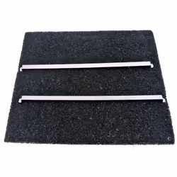 Filtre charbon (à l'unité) pour hotte DE DIETRICH Dimensions unitaires : 310X266 mm 74X4364 Appareils compatibles : [HOTTE DE ...
