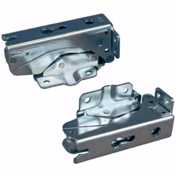 Charnières de porte compatible pour Réfrigérateur, congélateur ELECTROLUX, FAURE, AEG, ZANUSSI, LIEBHERR, PROGRESS, BRANDT 40 ...