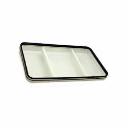 Filtre pour Sèche-Linge HAIER 0180200137. Dimensions : 240 x 135 x 35 mm.