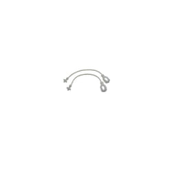 Brandt - Jeu de 2 cables de porte (61874-12339) (32X1853) Lave-vaisselle 618743662734135341 de dietrich, blomberg, sangiorgio, e
