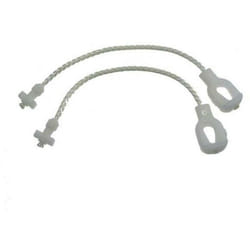 Brandt - Jeu de 2 cables de porte (61874-12342) (32X1853) Lave-vaisselle 618743662734135501 de dietrich, blomberg, sangiorgio, e