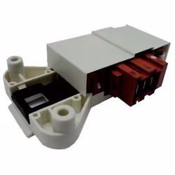 Securite de porte (verrou) compatible pour lave-linge BRANDT, VEDETTE, OCEAN, SANGIORGIO, THOMSON, FAGOR, BEKO, DE DIETRICH, ...