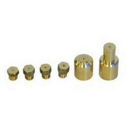 Kit d'injecteurs butane / propane (99137-18247) (74X1348) Four, cuisinière 991373662734136423 Brandt sauter, vedette, fagor