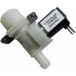 Electrovanne 1 voie 180° (55X2939) Lave-linge .Toutes marques, amica, ariston, ariston hotpoint, arthur martin, arthur martin electrolux, aspes, aya,