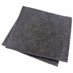 Filtre charbon 28,5x53,2cm (à l'unité) pour hotte BRANDT, DE DIETRICH, SAUTER Il filtre efficacement les vapeurs de graisse e ...
