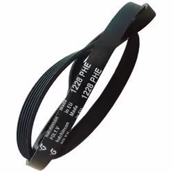Courroie 1228H6 compatible pour Lave-linge WHIRLPOOL, BRANDT, IGNIS, OCEAN, SHARP, TECHNICAL, JETWASH, FAR, TECHWOOD, SANGIOR ...