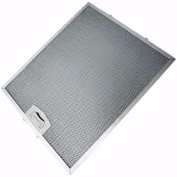 Filtre métal compatible pour hotte ARISTON HOTPOINT, INDESIT, TECNOWIND, BEKO C00268543, 49010998 Appareils compatibles : [FO ...