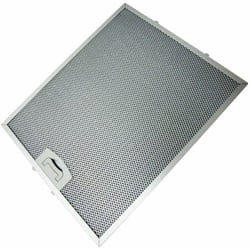 Filtre métal 257X318mm (C00268543, 49010998) Hotte ariston hotpoint, candy, essentiel b Indesit proline, sogelux, tecnowind, valberg