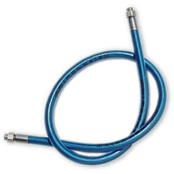 Whirlpool - Flexible vissinox gaz naturel long. 2m durée de vie illimitée d'origine (481281729751) Accessoires et entretien
