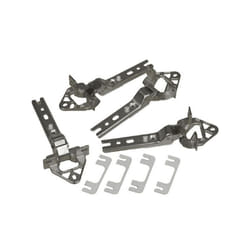 Bosch - charnieres porte refrigerateur 4 pieces pour refrigerateur...