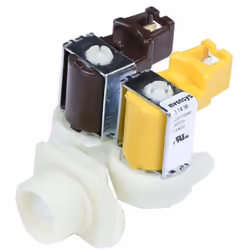 Electrovanne 2 voies 180° pour lave-linge BOSCH, SIEMENS, NEFF, DE DIETRICH, BEKO, BRANDT, CONSTRUCTA 00086311 Appareils comp ...