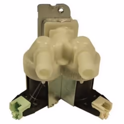 Electrovanne 2 voies pour lave-linge WHIRLPOOL, BAUKNECHT, LADEN, BOSCH, IGNIS, INDESIT, SIEMENS, ARISTON HOTPOINT, PROLINE,  ...