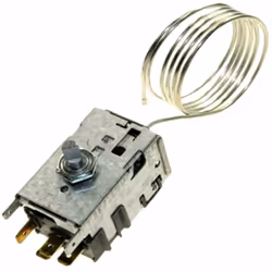 Thermostat d'origine pour réfrigérateur, congélateur TECHWOOD, FAR, HARROW, SOGELUX, BLUESKY, WHIRLPOOL, DOMEOS, FRIONOR, LAD ...