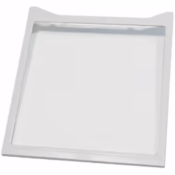 Clayette en verre d'origine pour Réfrigérateur, congélateur SAMSUNG Dimensions : 326X306 mm DA97-16729A, DA97-12799B Appareil ...